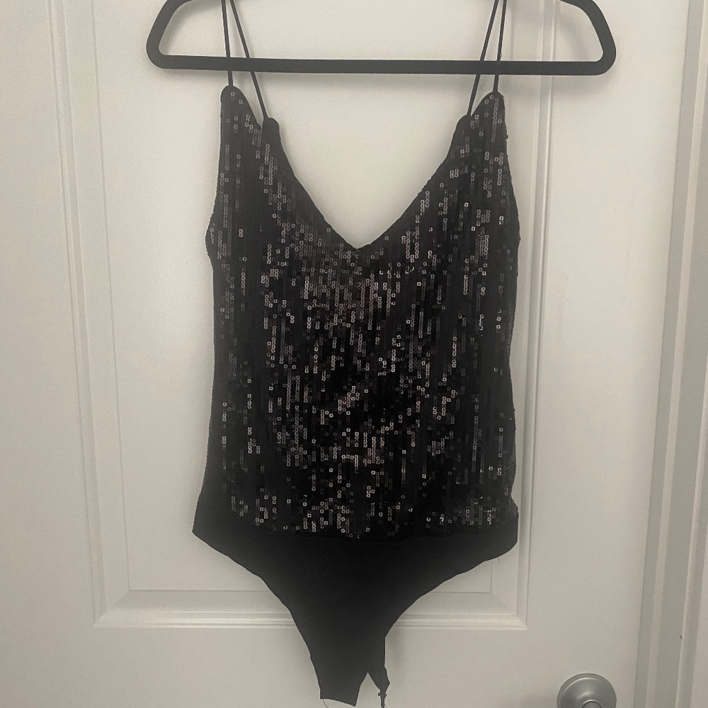 Sequin Bodysuit